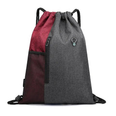 Water-resistant Drawstring Bucket Bag for Camping