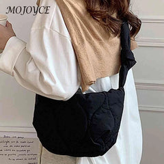 Autumn Winter Women Messenger Bag Large Capacity for Weekend Vacation