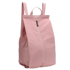 Nylon Folding Backpack Dry Wet Compartment Gym Bag