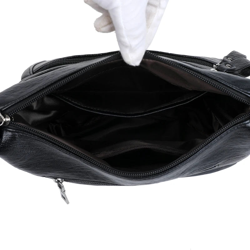 Embroidery Crossbody Bag for Women Handbags Purses Shoulder Handbag