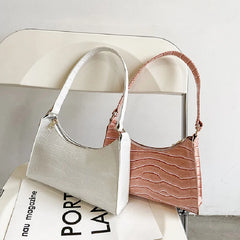 Vintage Women Tote Shoulder Bag - Pu Leather Handbags