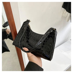 Vintage Women Tote Shoulder Bag - Pu Leather Handbags