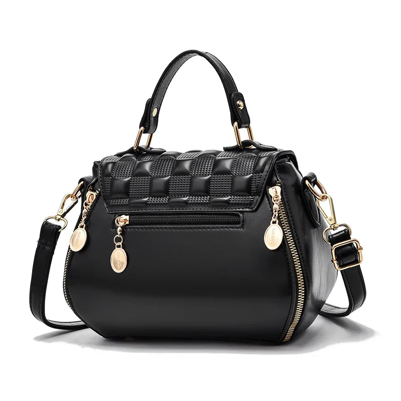 Retro Casual Women Totes Shoulder Bags Chain Handbag