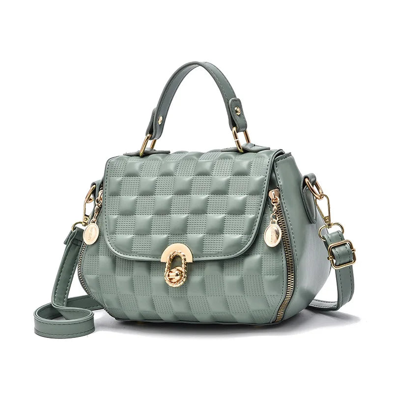 Retro Casual Women Totes Shoulder Bags Chain Handbag
