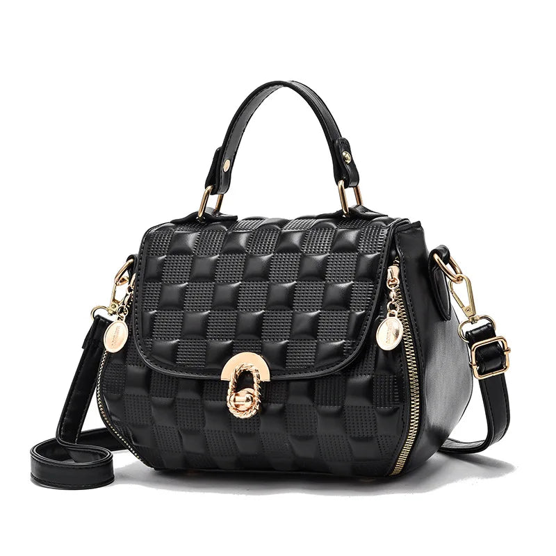 Retro Casual Women Totes Shoulder Bags Chain Handbag