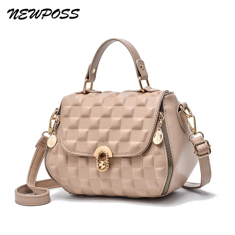 Retro Casual Women Totes Shoulder Bags Chain Handbag
