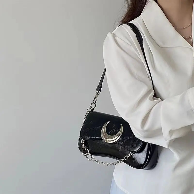 Retro Casual Totes Shoulder Bag Chain Handbag