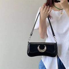 Retro Casual Totes Shoulder Bag Chain Handbag