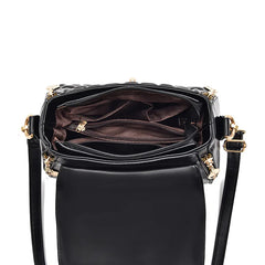 Retro Casual Women Totes Shoulder Bags Chain Handbag