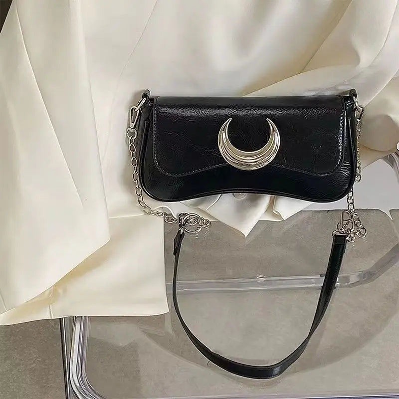 Retro Casual Totes Shoulder Bag Chain Handbag