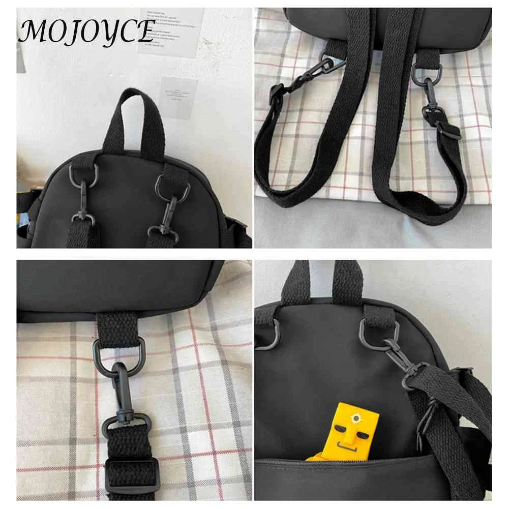 Female Backpack Nylon School Bag Student High School