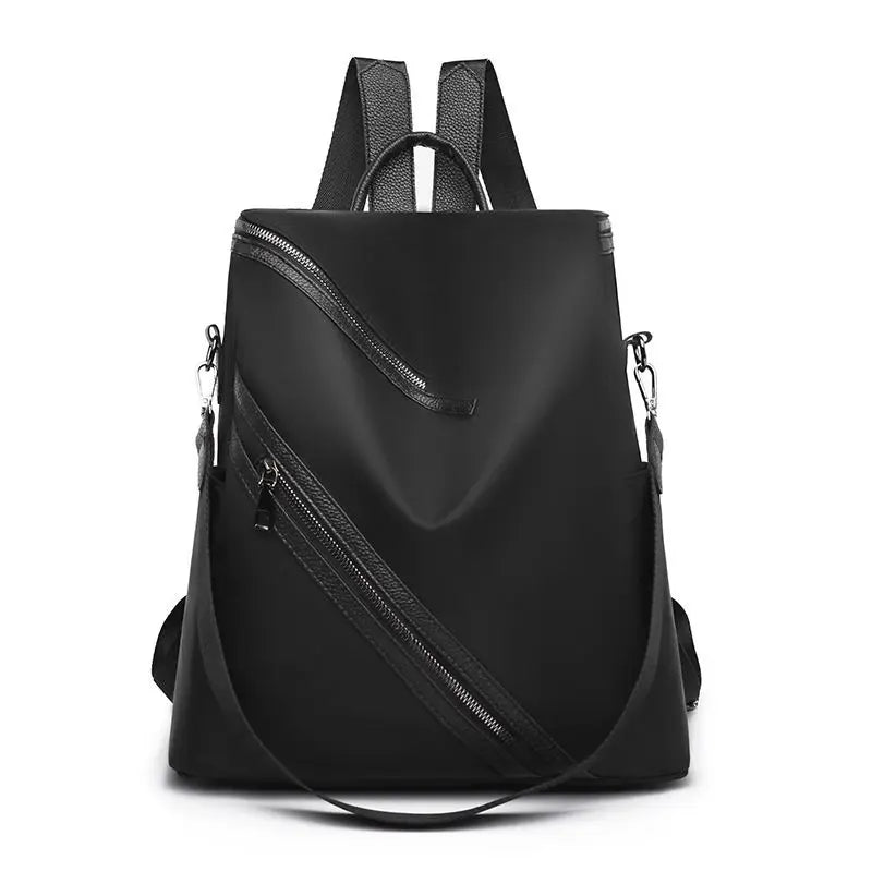 Waterproof Female School Backpack Large Capacity Women Business Backpack