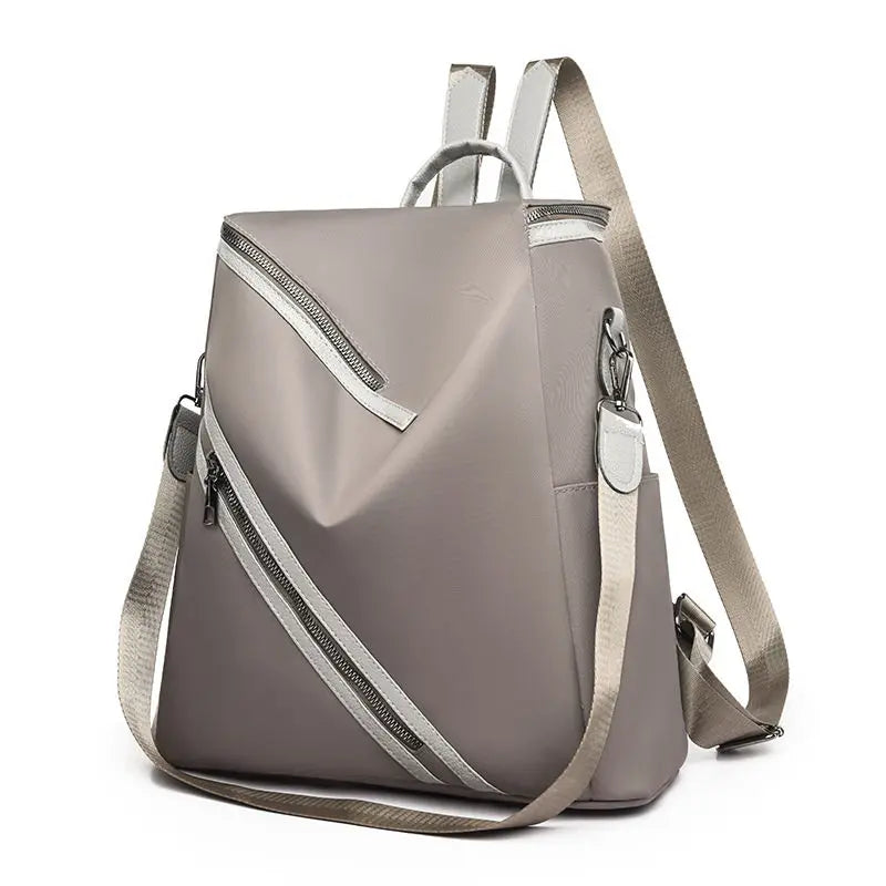 Waterproof Female School Backpack Large Capacity Women Business Backpack