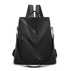 Waterproof Female School Backpack Large Capacity Women Business Backpack