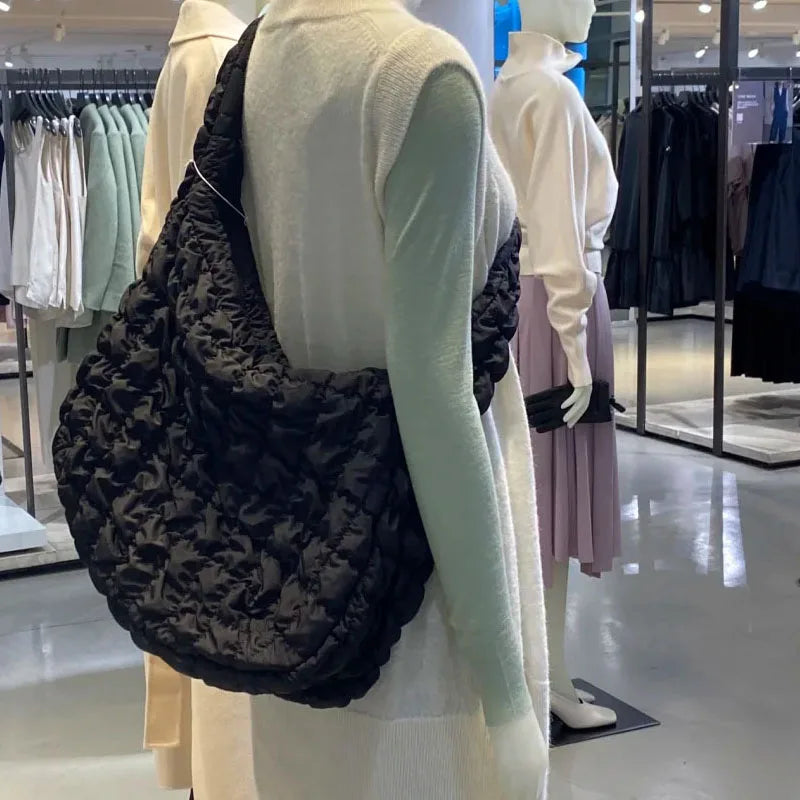 Large Capacity Women Hobo Messenger Bag Purse Handbag Shoulder Travel Tote