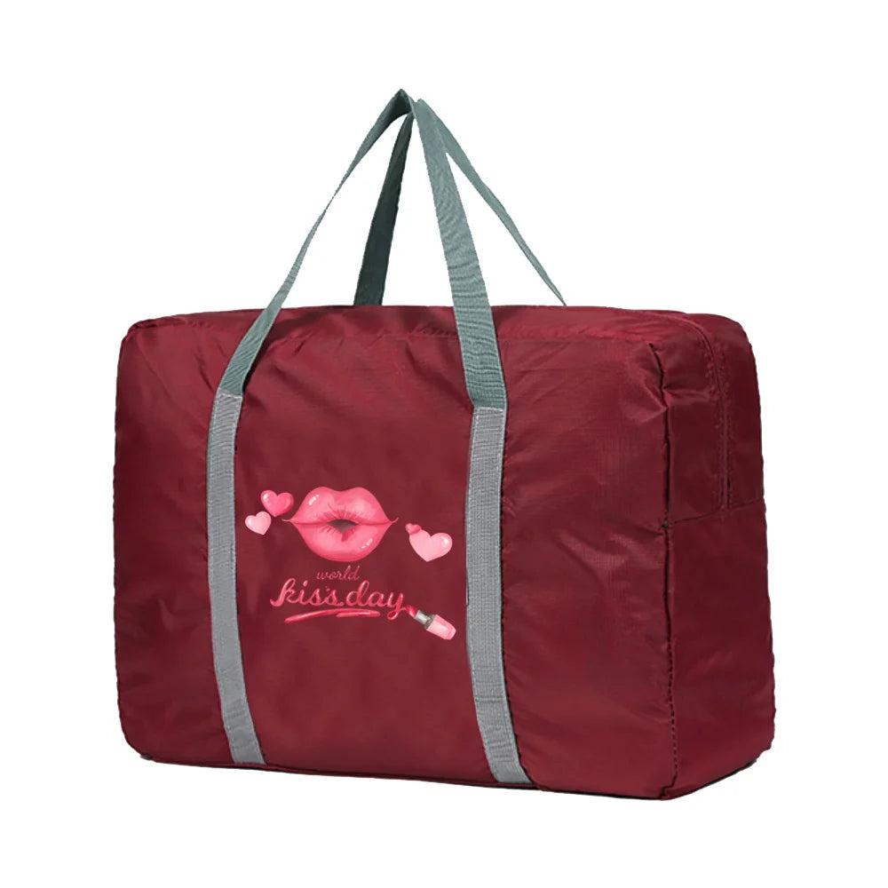 Travel Bag Unisex Large Capacity Luggage Handbag Organizer Tote