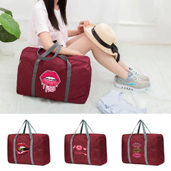 Travel Bag Unisex Large Capacity Luggage Handbag Organizer Tote
