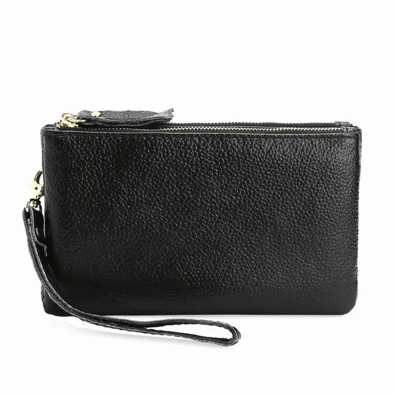 Leather Shoulder Bags Mini Crossbody Bag For Women Phone Pockets Messenger Bags