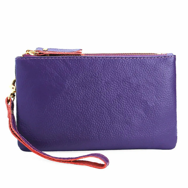 Leather Shoulder Bags Mini Crossbody Bag For Women Phone Pockets Messenger Bags