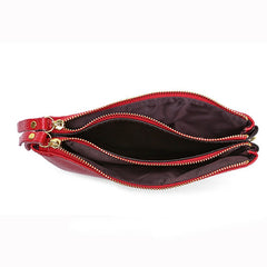 Leather Shoulder Bags Mini Crossbody Bag For Women Phone Pockets Messenger Bags