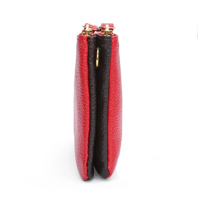 Leather Shoulder Bags Mini Crossbody Bag For Women Phone Pockets Messenger Bags