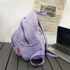 Girl College School Bag Casual Women Backpack Mini Book Packbags for Teenage