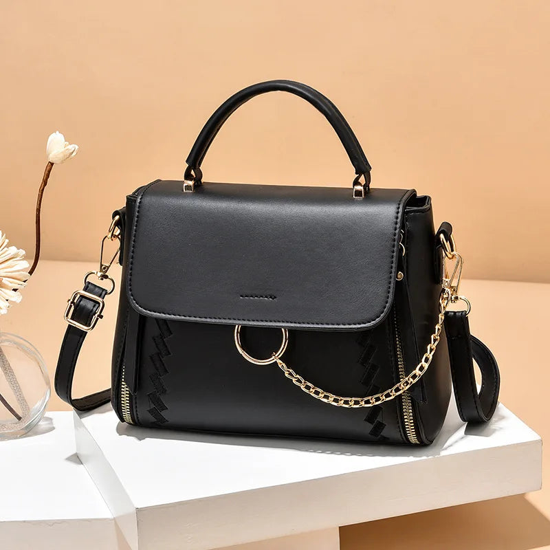 Autumn Messenger Bag for Students - High-quality Shoulder Bag