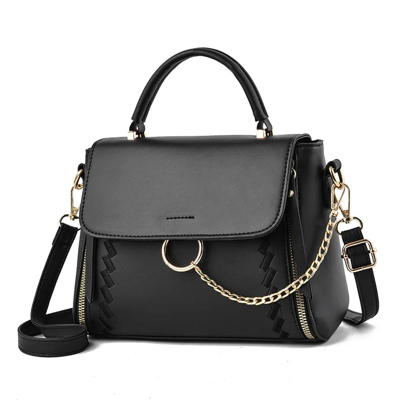 Autumn Messenger Bag for Students - High-quality Shoulder Bag