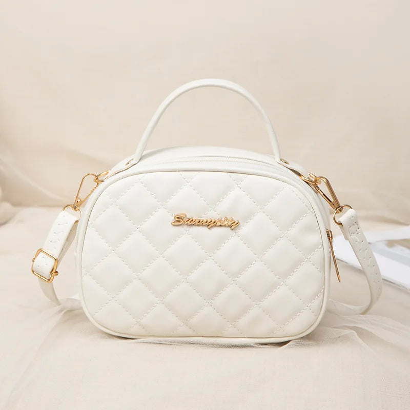 Embroidered Shoulder Bags for Women Ladies Cross-border Bag