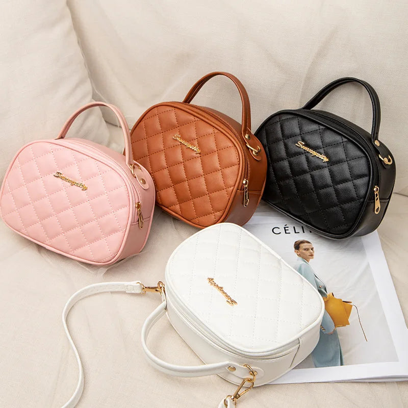 Embroidered Shoulder Bags for Women Ladies Cross-border Bag