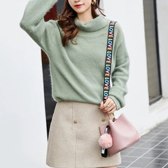Vintage Crossbody Bag for Women Bucket Style Shoulder Tote Bag