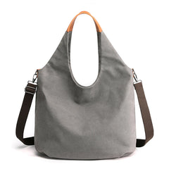Portable Inclined Shoulder Bag Large Capacity Lady Purse
