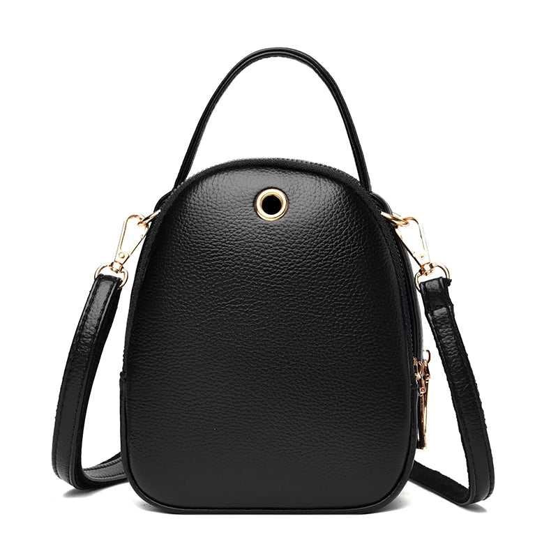 Women's Crossbody Shoulder Bag, PU Leather