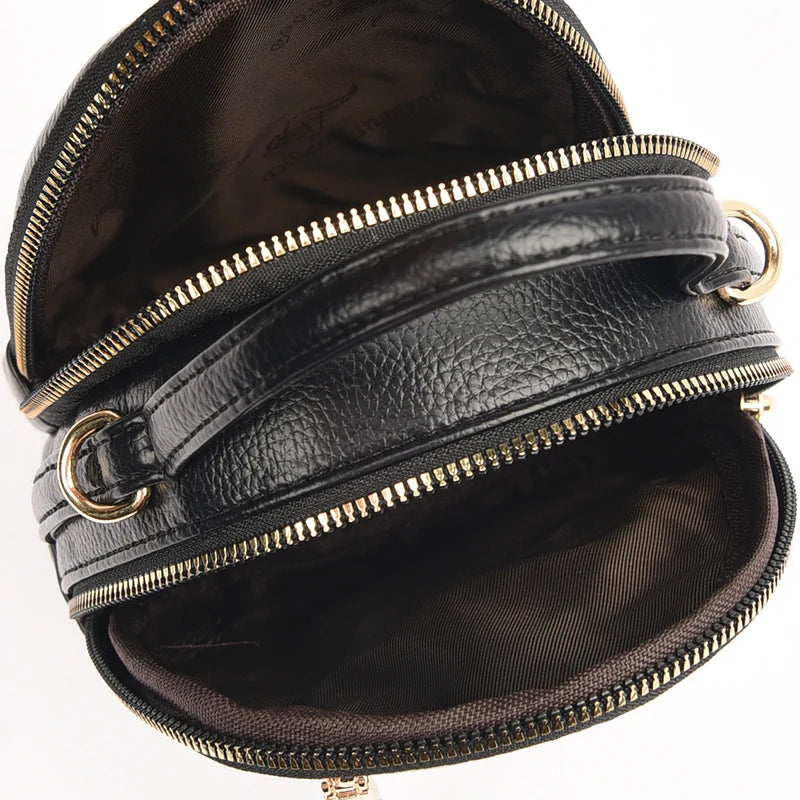 Women's Crossbody Shoulder Bag, PU Leather