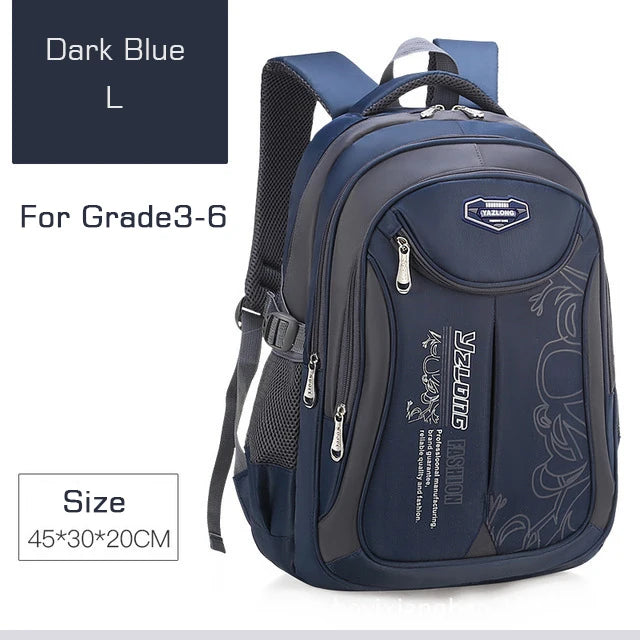 Waterproof Children's Backpack for School