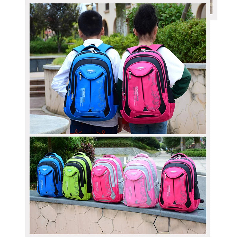 Waterproof Children's Backpack for School