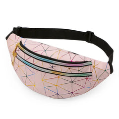 Holographic Women's Belt Bag Waist Chest Phone Pouch
