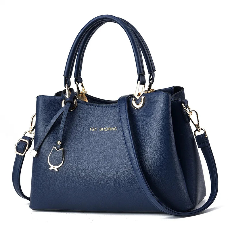 Chic Women's Shoulder Bag with Large Capacity