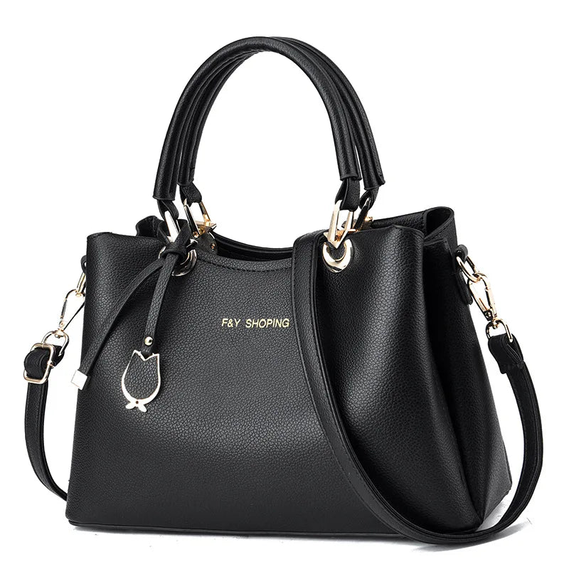 Chic Women's Shoulder Bag with Large Capacity