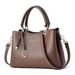 Chic Women's Shoulder Bag with Large Capacity