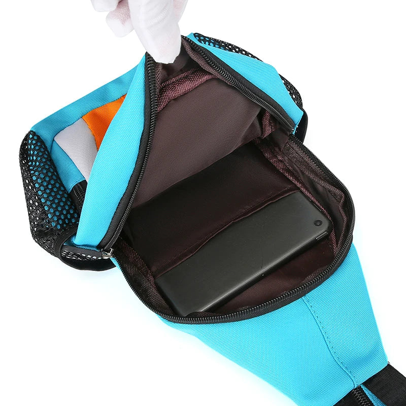 Unisex Chest Bag Crossbody Lightweight Sports Backpack