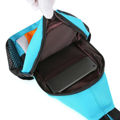 Unisex Chest Bag Crossbody Lightweight Sports Backpack