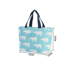 Insulation Portable Lunch Bag for Girls Boys Travel