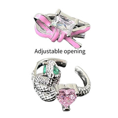 Irregular Rings Girl Travel Accessories Christmas Gift