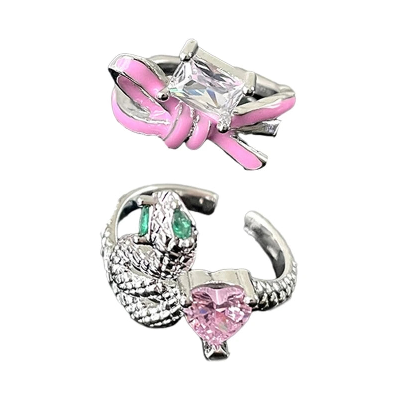 Irregular Rings Girl Travel Accessories Christmas Gift