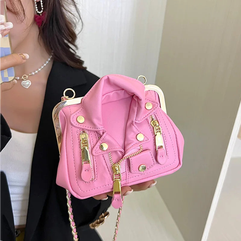 Rivet Shoulder Bag Crossbody Purse Lady Handbag Women's Bag