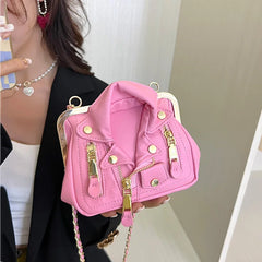 Rivet Shoulder Bag Crossbody Purse Lady Handbag Women's Bag