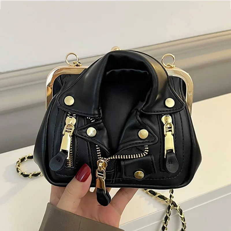 Rivet Shoulder Bag Crossbody Purse Lady Handbag Women's Bag