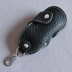Cowhide Leather Key Wallet Key Bag for Men Women