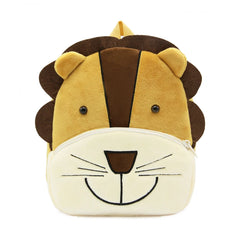 Kid Cartoon Plush Backpack for Children Baby Girls Boys Lion Backpacks